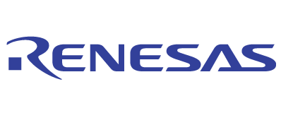 Renesas (logo). 
